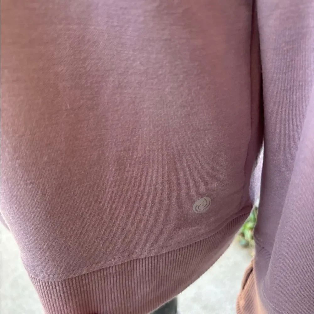 Apana Mauve Cardigan size S - Picture 6 of 7
